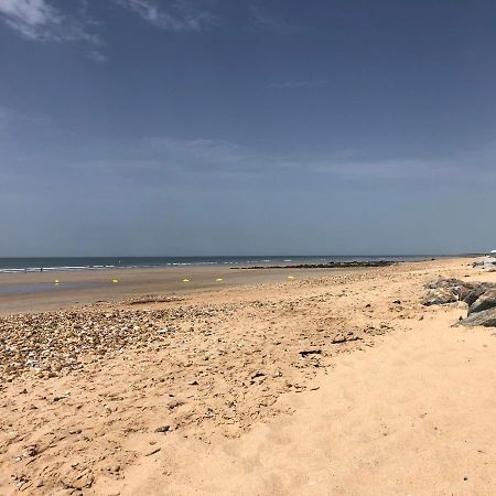 Vue Sur Mer Proche De St Jean De Monts Saint-Hilaire-de-Riez Exteriör bild