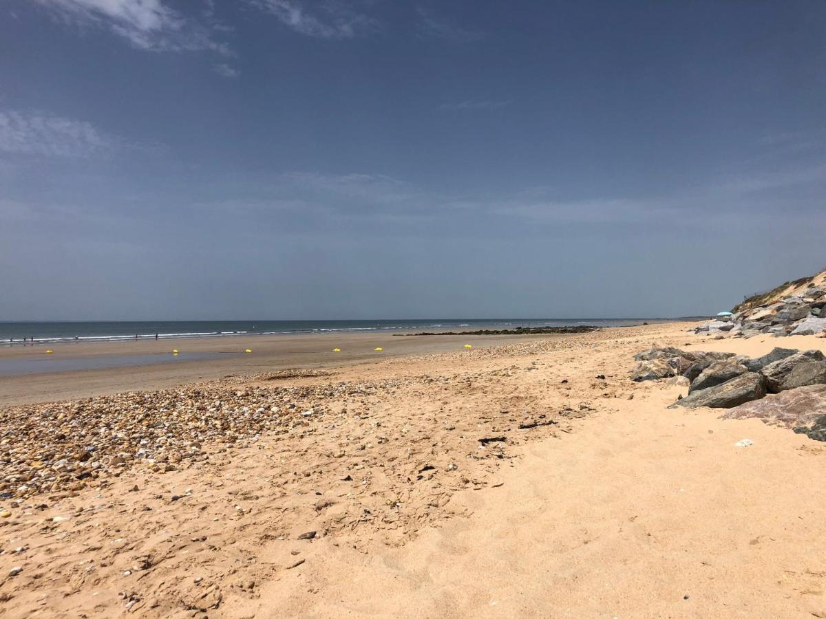 Vue Sur Mer Proche De St Jean De Monts Saint-Hilaire-de-Riez Exteriör bild