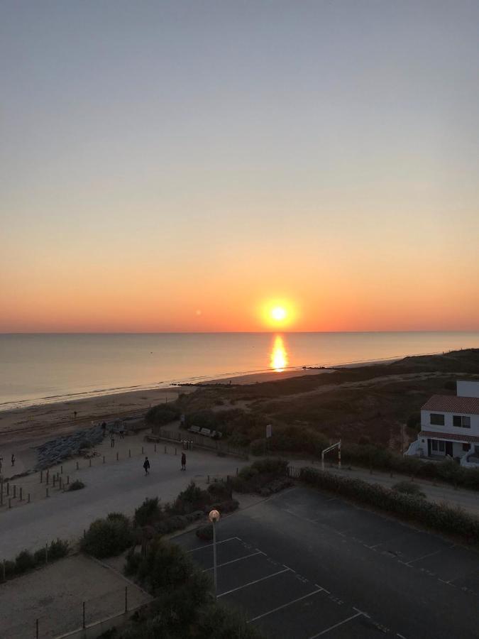 Vue Sur Mer Proche De St Jean De Monts Saint-Hilaire-de-Riez Exteriör bild
